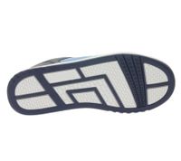 Kappa Kinder Alltags-Sneaker Damen Freizeit-Schuhe Schnür-Schuhe Trainings-Schuhe 381U1NW Hellblau/Dunkelblau/Weiß