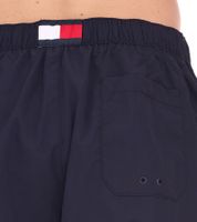 Tommy Hilfiger Medium Drawstring Herren Badehose nachhaltige Schwimm-Shorts mit Logo und Taschen UM0UM02793DW5 Dunkelblau