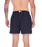 Tommy Hilfiger Medium Drawstring Herren Badehose nachhaltige Schwimm-Shorts mit Logo und Taschen UM0UM02793DW5 Dunkelblau