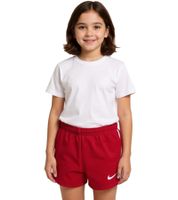 Short d'entraînement NIKE Stock Fast 2 pour enfant avec technologie Dri-FIT, short de football pour filles et garçons, short de sport NT0305, rouge ou bleu