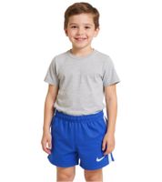 Short d'entraînement NIKE Stock Fast 2 pour enfant avec technologie Dri-FIT, short de football pour filles et garçons, short de sport NT0305, rouge ou bleu