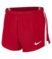 Short d'entraînement NIKE Stock Fast 2 pour enfant avec technologie Dri-FIT, short de football pour filles et garçons, short de sport NT0305, rouge ou bleu