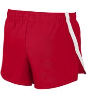 Short d'entraînement NIKE Stock Fast 2 pour enfant avec technologie Dri-FIT, short de football pour filles et garçons, short de sport NT0305, rouge ou bleu
