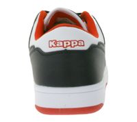 Baskets Kappa Logo Rernal 2 pour homme, chaussures décontractées, à lacets, chaussures d'entraînement, 341X2DW A00, noir/rouge/blanc