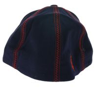 Casquette de baseball unisexe Slipknot avec logo du groupe et coutures décoratives, casquette décontractée 3218SLP Bleu/Rouge