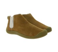 Bottines Chelsea KEEN Mosey en cuir véritable pour femme, semelle intérieure amovible, 1026826, marron