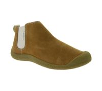 Bottines Chelsea KEEN Mosey en cuir véritable pour femme, semelle intérieure amovible, 1026826, marron