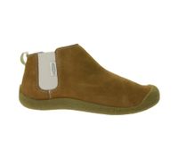 Bottines Chelsea KEEN Mosey en cuir véritable pour femme, semelle intérieure amovible, 1026826, marron