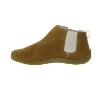 Bottines Chelsea KEEN Mosey en cuir véritable pour femme, semelle intérieure amovible, 1026826, marron