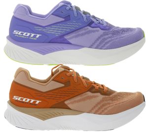 Chaussures de course SCOTT Pursuit Ride pour femme avec semelle intermédiaire Kinetic Foam 411078 Violet ou Orange