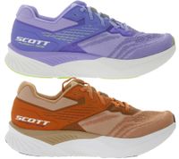 Scarpe da running da donna SCOTT Pursuit Ride con intersuola Kinetic Foam, modello 411078, viola o arancione