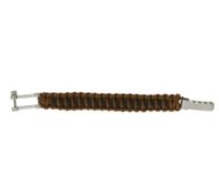 Bracelet en paracorde I-BRACE, corde de survie tressée en corde de parachute résistante aux déchirures 550, IB1014, marron