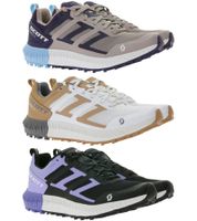 SCOTT Kinabalu 2 Damen Trail-Laufschuh mit Ortholite Lauf-Schuhe 8mm Sprengung 280056 in Altrosa/Lila/Türkis, Weiß/Blush/Grau oder Lila/Schwarz/Weiß