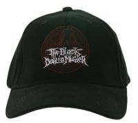 Casquette en coton avec logo brodé, groupe de death metal THE BLACK DAHLIA MURDER, TC107572BDM, noire