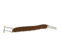 I-BRACE Paracord Armband Survival-Seil zum Armband geflochten aus reißfestem Parachute Cord 550 Cord IB1018 Braun
