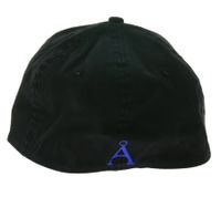 Casquette unisexe CAMP KILL YOURSELF, en coton effet usé, TC101767CKY, noire