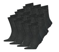 11 paires de chaussettes HEAD All Sports pour hommes et femmes, chaussettes d'entraînement, chaussettes de sport, 701236921 001, noires