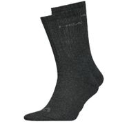 11 paires de chaussettes HEAD All Sports pour hommes et femmes, chaussettes d'entraînement, chaussettes de sport, 701236921 001, noires