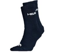 11 Pairs of HEAD All Sports Socks for Men and Women, Training Socks, Sports Socks, 701236921 005 Black/Blue