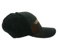UNEARTH Metalcore Band Cotton Cap with Embroidered Logo for Men and Women, Fan Merchandise TC109217UNR, Black
