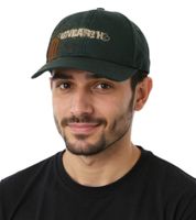 UNEARTH Metalcore Band Cotton Cap with Embroidered Logo for Men and Women, Fan Merchandise TC109217UNR, Black