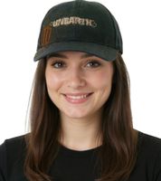 UNEARTH Metalcore Band Cotton Cap with Embroidered Logo for Men and Women, Fan Merchandise TC109217UNR, Black