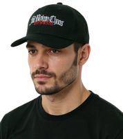Casquette en coton avec logo brodé FULL BLOWN CHAOS, groupe de metalcore hardcore, noir, pour homme et femme, TC103038FBC