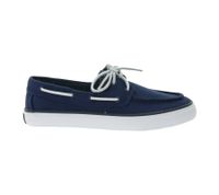 SPERRY Bahama 2.0 Canvas Boat Shoes, Sustainable Women's Casual Shoes with Memory Foam Sole, STS88706 Navy