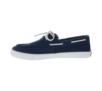 SPERRY Bahama 2.0 Canvas Boat Shoes, Sustainable Women's Casual Shoes with Memory Foam Sole, STS88706 Navy