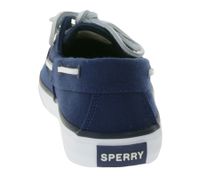 SPERRY Bahama 2.0 Canvas Boat Shoes, Sustainable Women's Casual Shoes with Memory Foam Sole, STS88706 Navy