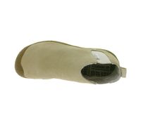 KEEN Mosey Chelsea Women's Ankle Boots, Genuine Leather Slip-On Shoes with Removable Footbed in Brown or Beige