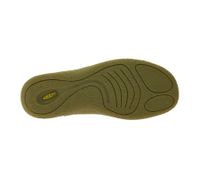 KEEN Mosey Chelsea Women's Ankle Boots, Genuine Leather Slip-On Shoes with Removable Footbed in Brown or Beige