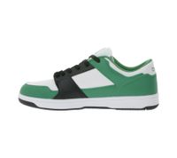 Baskets Kappa Logo Rernal 2 pour homme, chaussures décontractées, à lacets, d'entraînement, 341X2DW, noir/rouge/blanc ou blanc/vert