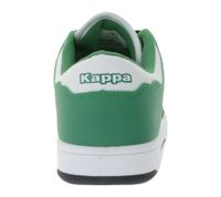 Baskets Kappa Logo Rernal 2 pour homme, chaussures décontractées, à lacets, d'entraînement, 341X2DW, noir/rouge/blanc ou blanc/vert