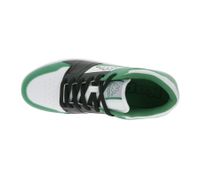 Baskets Kappa Logo Rernal 2 pour homme, chaussures décontractées, à lacets, d'entraînement, 341X2DW, noir/rouge/blanc ou blanc/vert