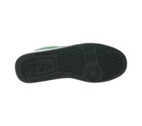 Baskets Kappa Logo Rernal 2 pour homme, chaussures décontractées, à lacets, d'entraînement, 341X2DW, noir/rouge/blanc ou blanc/vert