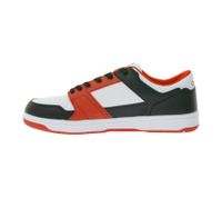 Baskets Kappa Logo Rernal 2 pour homme, chaussures décontractées, à lacets, d'entraînement, 341X2DW, noir/rouge/blanc ou blanc/vert
