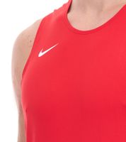 Camiseta deportiva NIKE para hombre, camiseta sin mangas con tecnología Dri-FIT, camiseta de fitness, NT0306, azul o roja