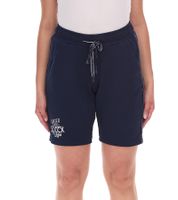 SOCCX by Carina Women's Casual Shorts, Short Cotton Pants, Summer Shorts 3643388_2007 Pink, Blue, or Light Gray