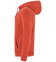 Sweat à capuche homme, Pull basique, Pull moderne en coton, Rouge