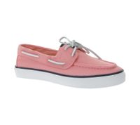SPERRY Bahama 2.0 Canvas Boat Shoes: Sustainable Women's Casual Shoes with Memory Foam Sole in Navy, White, Pink, or Lime Green