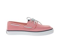 SPERRY Bahama 2.0 Canvas Boat Shoes: Sustainable Women's Casual Shoes with Memory Foam Sole in Navy, White, Pink, or Lime Green