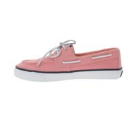 SPERRY Bahama 2.0 Canvas Boat Shoes: Sustainable Women's Casual Shoes with Memory Foam Sole in Navy, White, Pink, or Lime Green