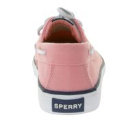 SPERRY Bahama 2.0 Canvas Boat Shoes: Sustainable Women's Casual Shoes with Memory Foam Sole in Navy, White, Pink, or Lime Green