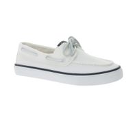 SPERRY Bahama 2.0 Canvas Boat Shoes: Sustainable Women's Casual Shoes with Memory Foam Sole in Navy, White, Pink, or Lime Green