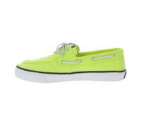 SPERRY Bahama 2.0 Canvas Boat Shoes: Sustainable Women's Casual Shoes with Memory Foam Sole in Navy, White, Pink, or Lime Green