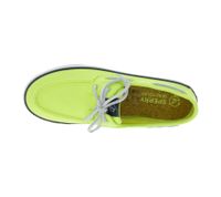 SPERRY Bahama 2.0 Canvas Boat Shoes: Sustainable Women's Casual Shoes with Memory Foam Sole in Navy, White, Pink, or Lime Green