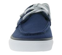 SPERRY Bahama 2.0 Canvas Boat Shoes: Sustainable Women's Casual Shoes with Memory Foam Sole in Navy, White, Pink, or Lime Green