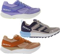 SCOTT Pursuit Ride Kinabalu 2 or Women's Running Shoes with Kinetic Foam or Trail Running Shoes with Ortholite Sneakers in Purple, Orange, or Dusty Pink/Multicolor