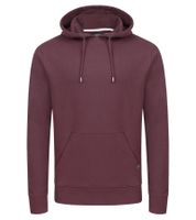 Men's Hoodie, Hooded Sweater, Basic Sweater, Modern Cotton Sweater, Plus Sizes, Brown, Red, Gray, Beige, or Burgundy